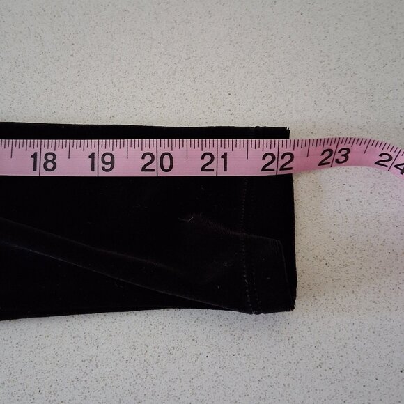 EXPRESS Long Sleeve Black Velvet Bodysuit Women's Size XS - Picture 13 of 16